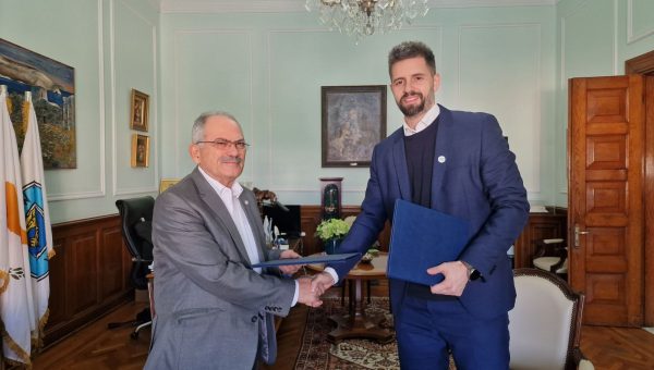 MoU Oxygono - Limassol Municipality