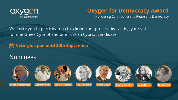 Oxygen for Democracy Award
